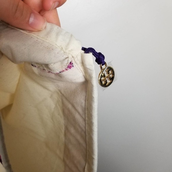 Tory Burch canvas bag for boots - Picture 3 of 3